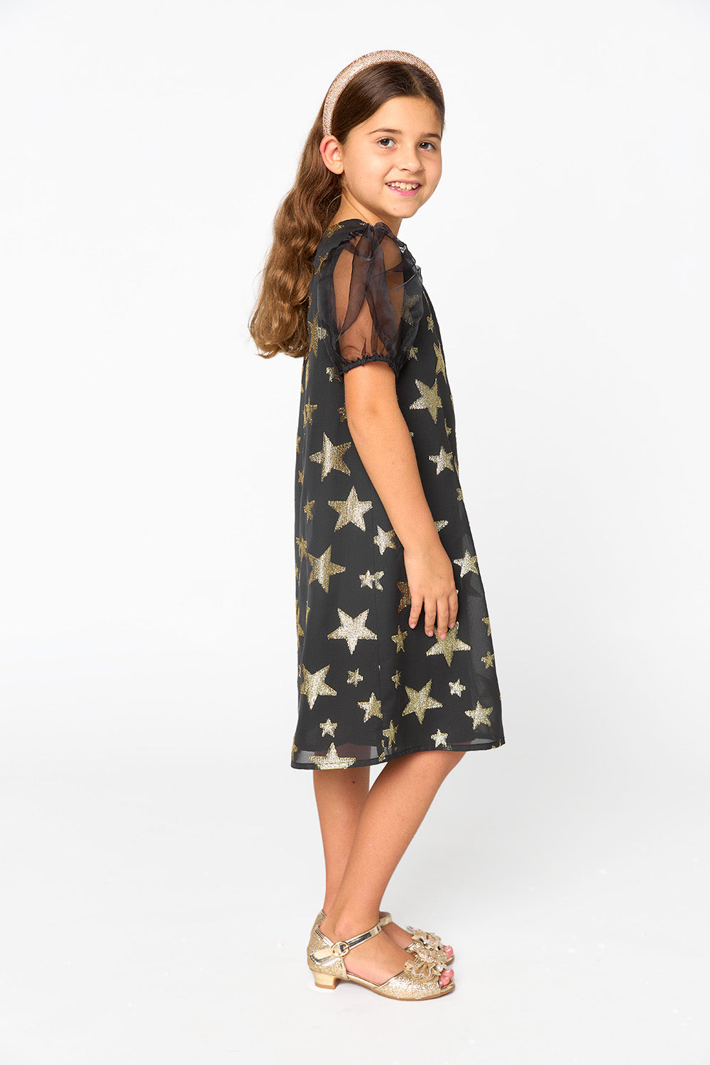 Gigi Girls Dress - Super Nova