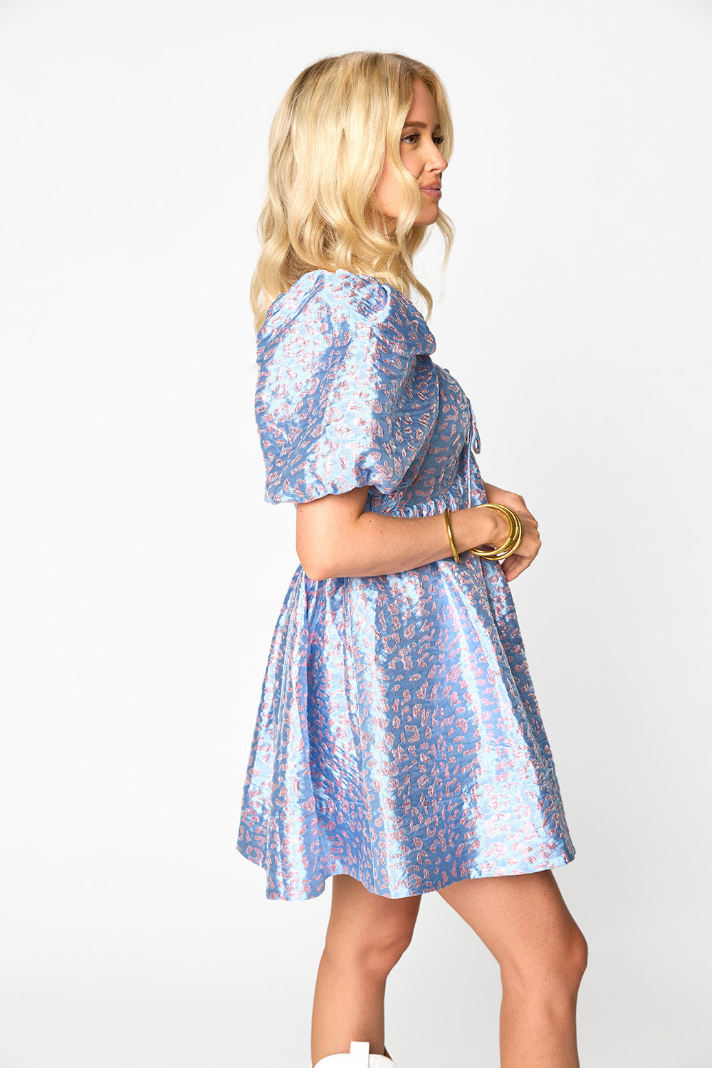 Asher Mini Dress - Spotted