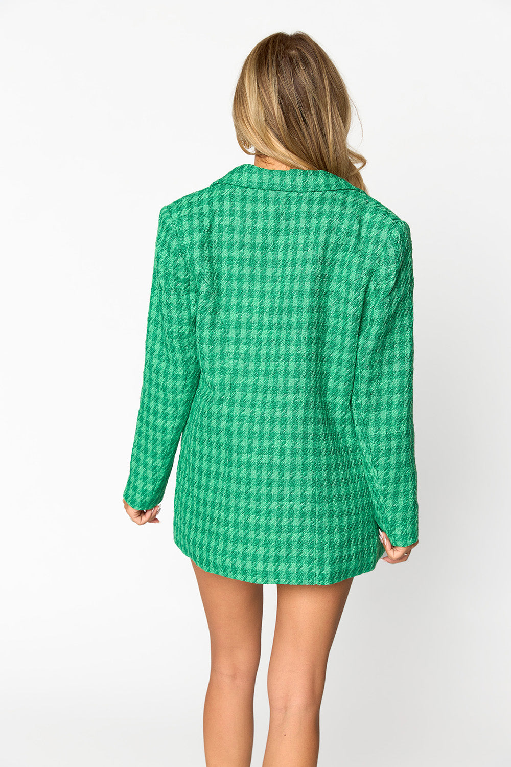 Avery Oversized Blazer - Ivy