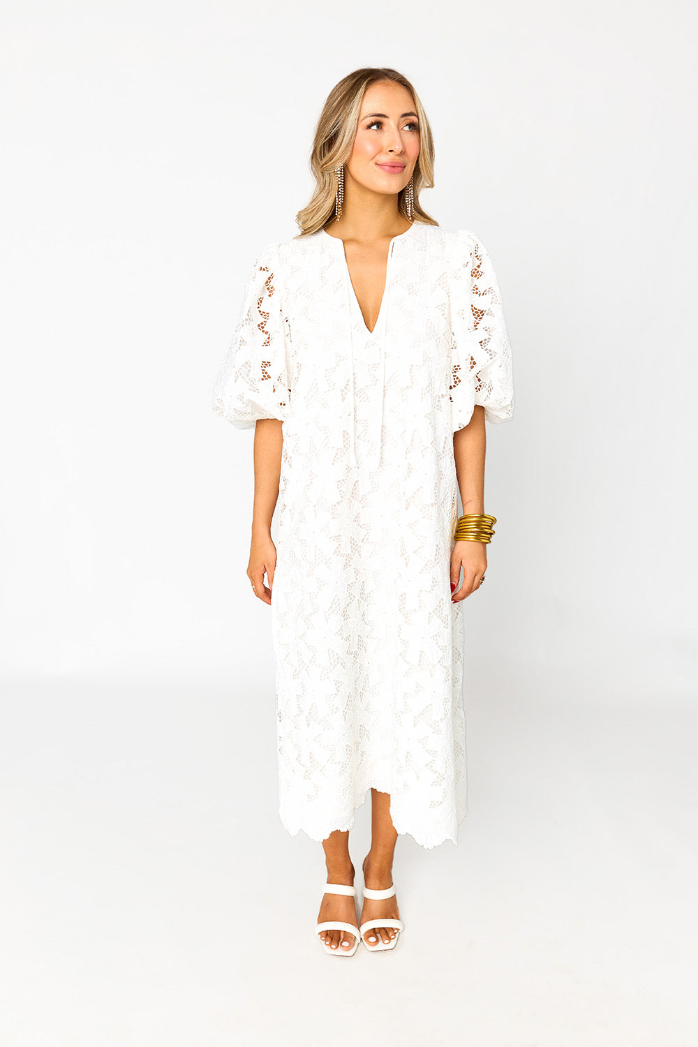 Pamela Caftan Maxi Dress - Spritzr