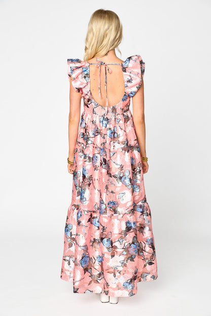 Lilly Sweetheart Neckline Maxi Dress - Sweet Talkin