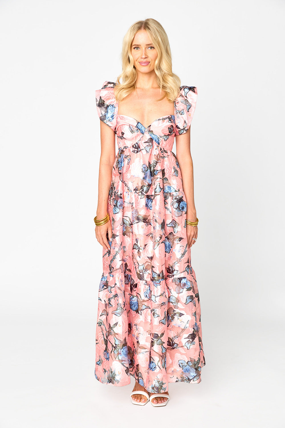 Lilly Sweetheart Neckline Maxi Dress - Sweet Talkin