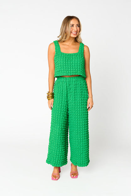 Meritt Two-Piece Set - Emerald