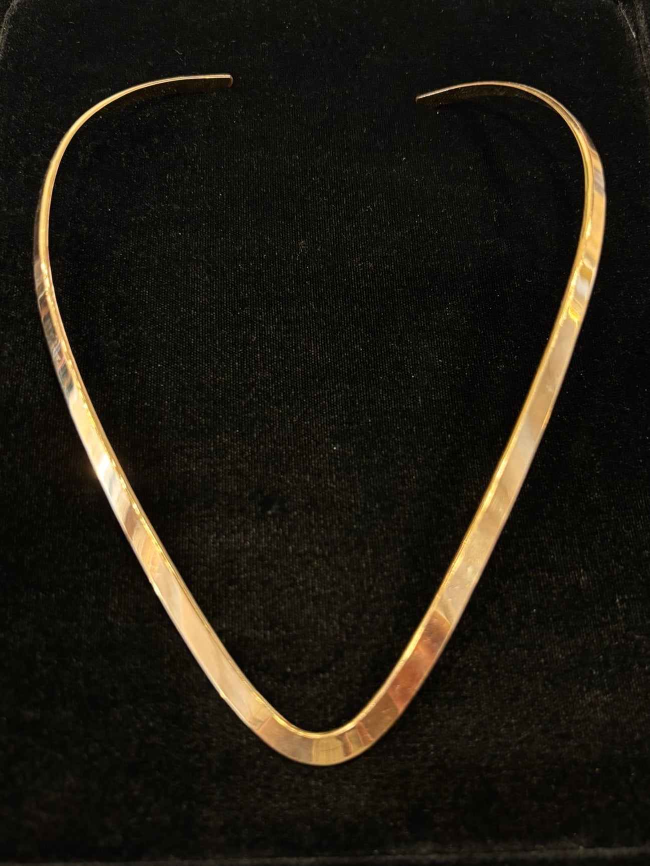 Starfire | &quot;v&quot; Neckwire Medium Necklace