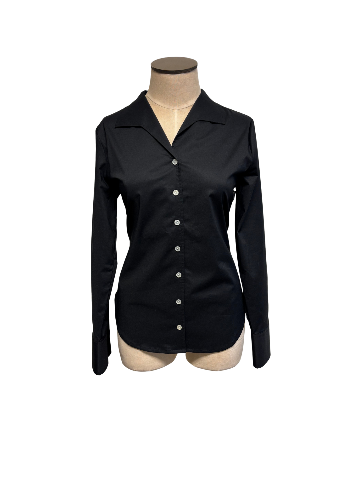 The H Edition | The Margie Blouse in Black