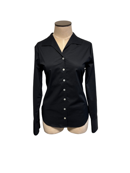 The H Edition | The Margie Blouse in Black