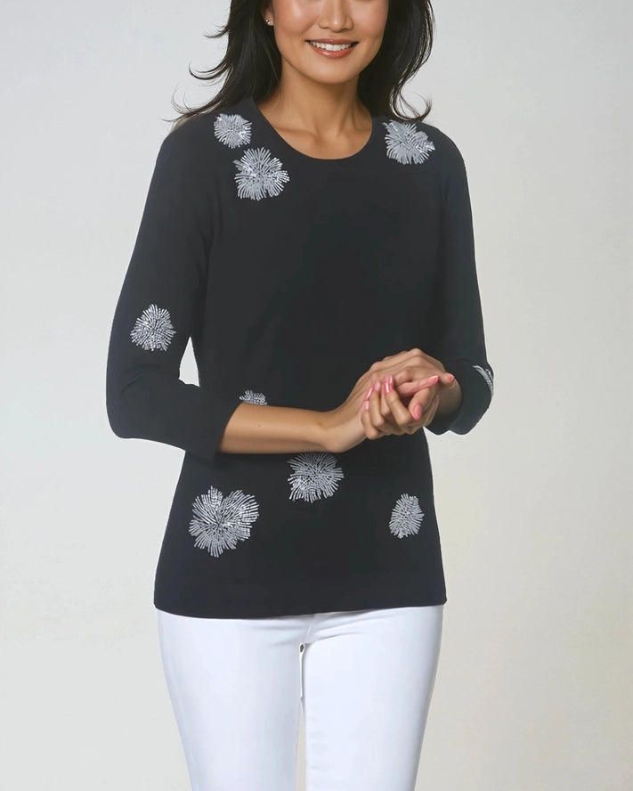 Only picutred to show the flower design