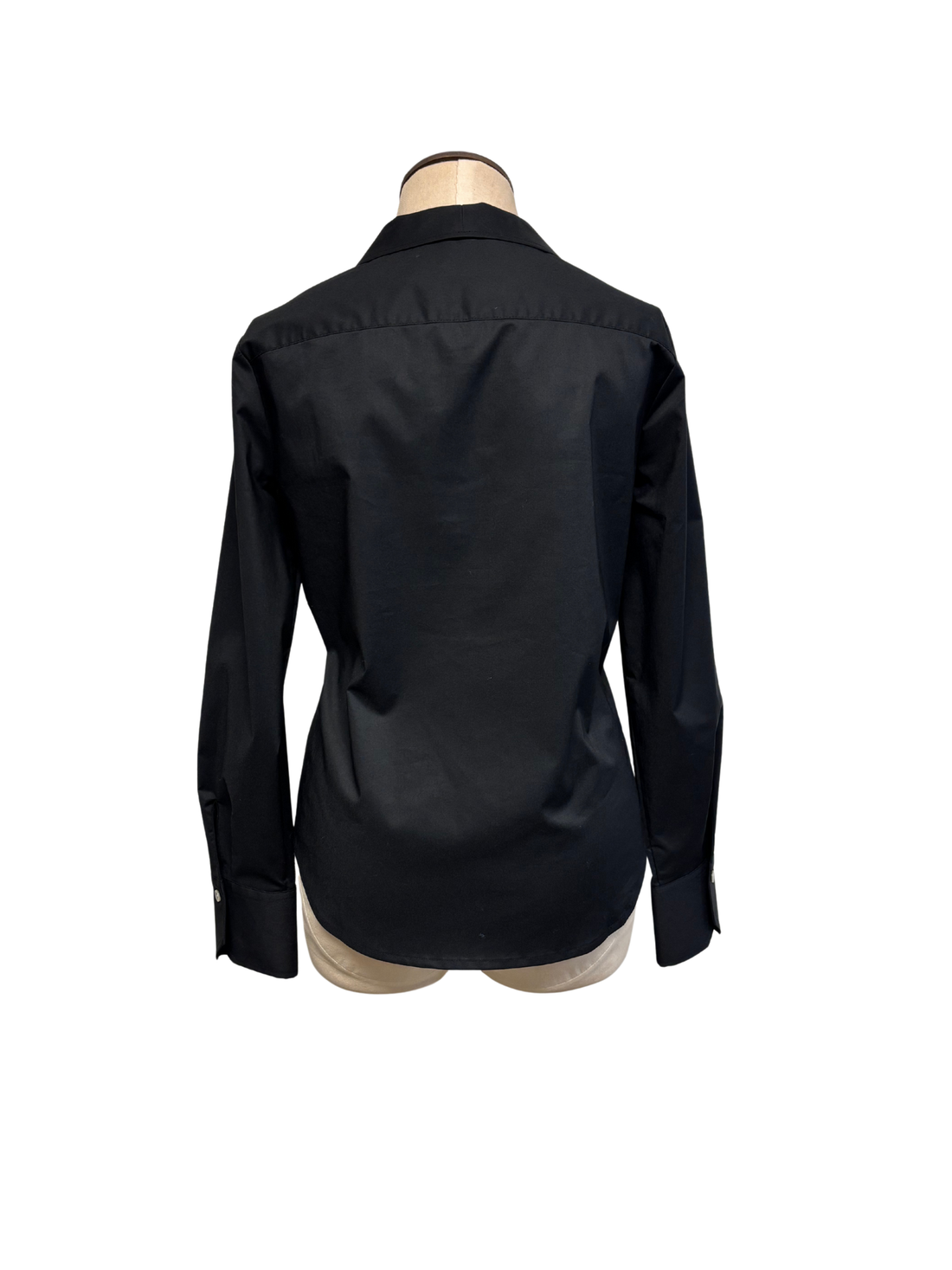 The H Edition | The Margie Blouse in Black