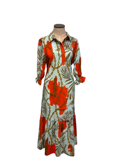 Boho Chic | Shirt Dress