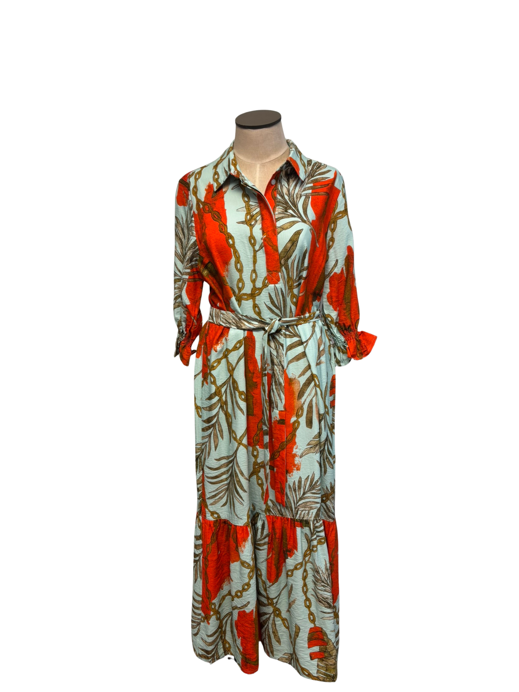 Boho Chic | Shirt Dress