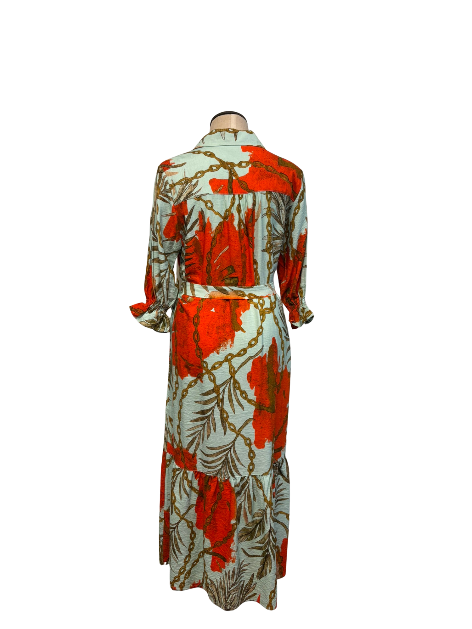 Boho Chic | Shirt Dress