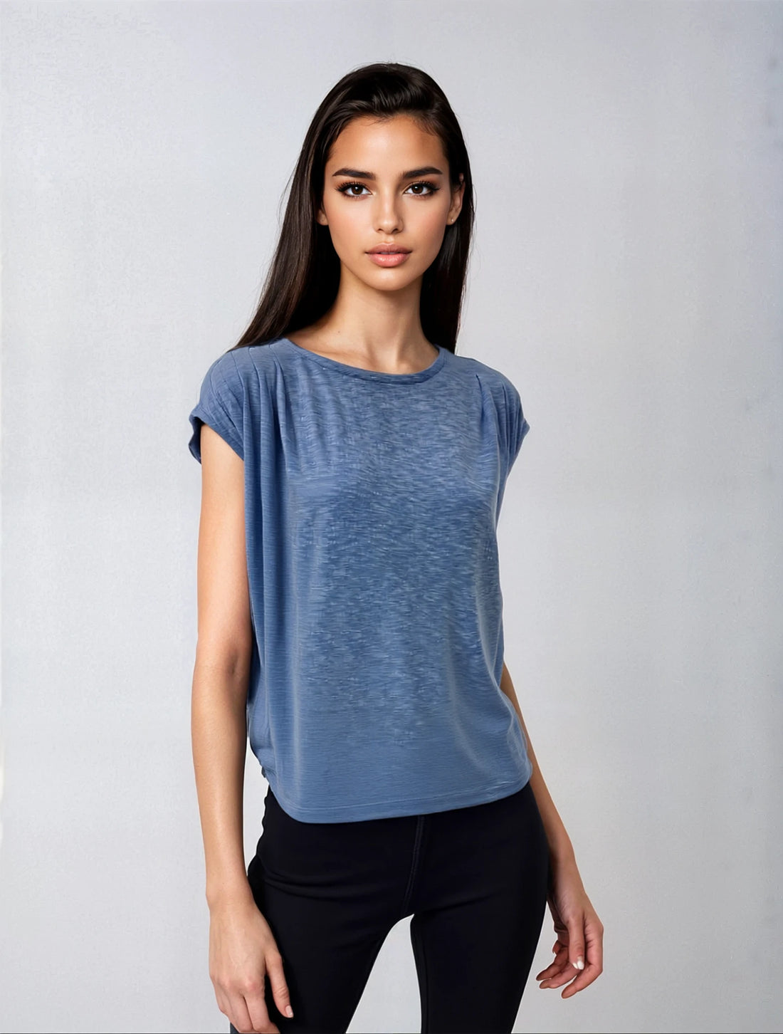 Nalley &amp; Millie | Sleeveless Top - Midnight Blue