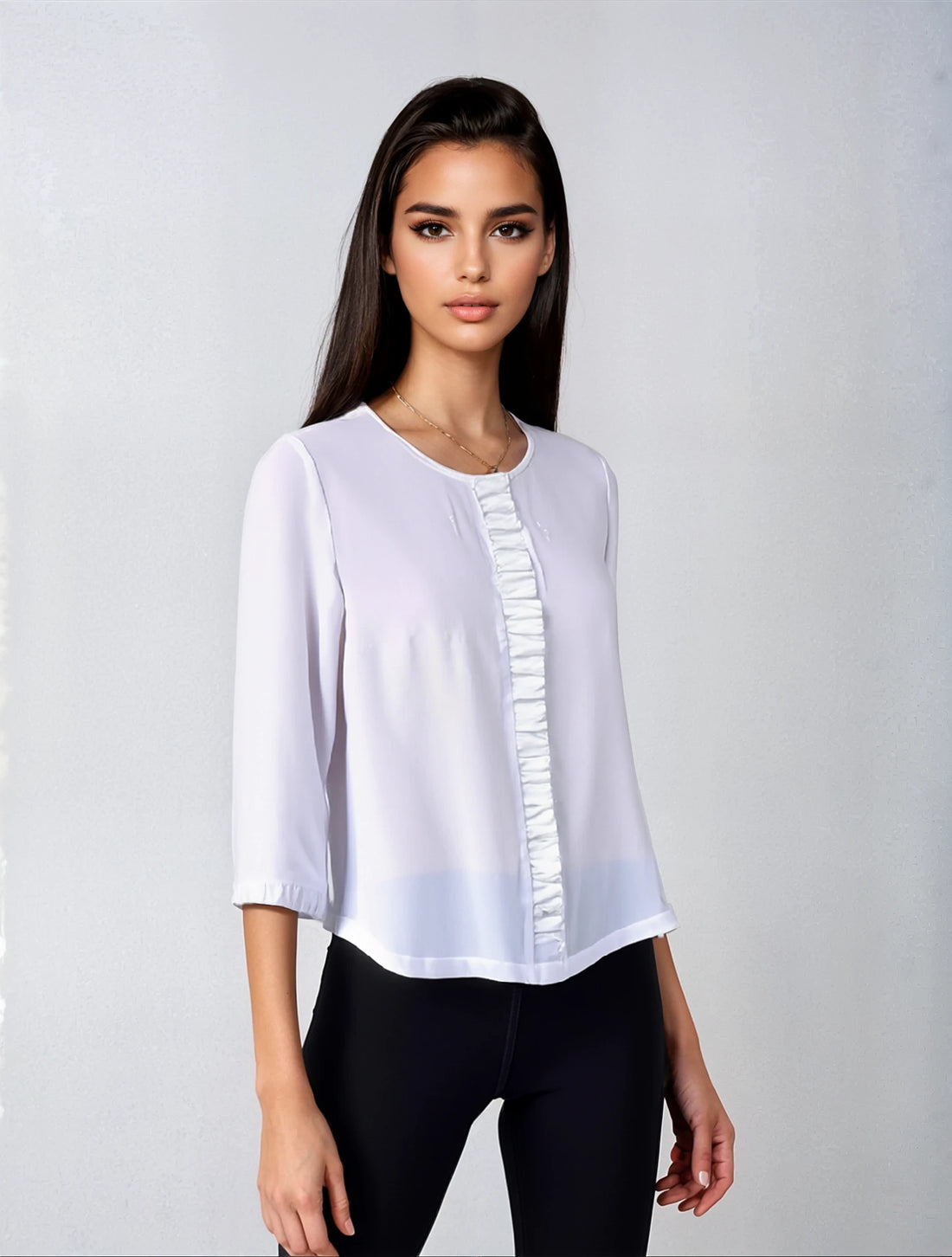 Habitat | Express Travel Solid Cindy Top