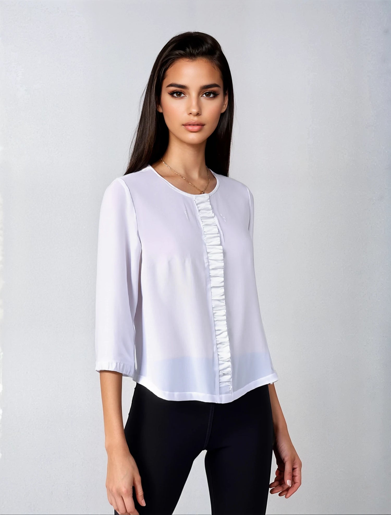 Habitat | Express Travel Solid Cindy Top