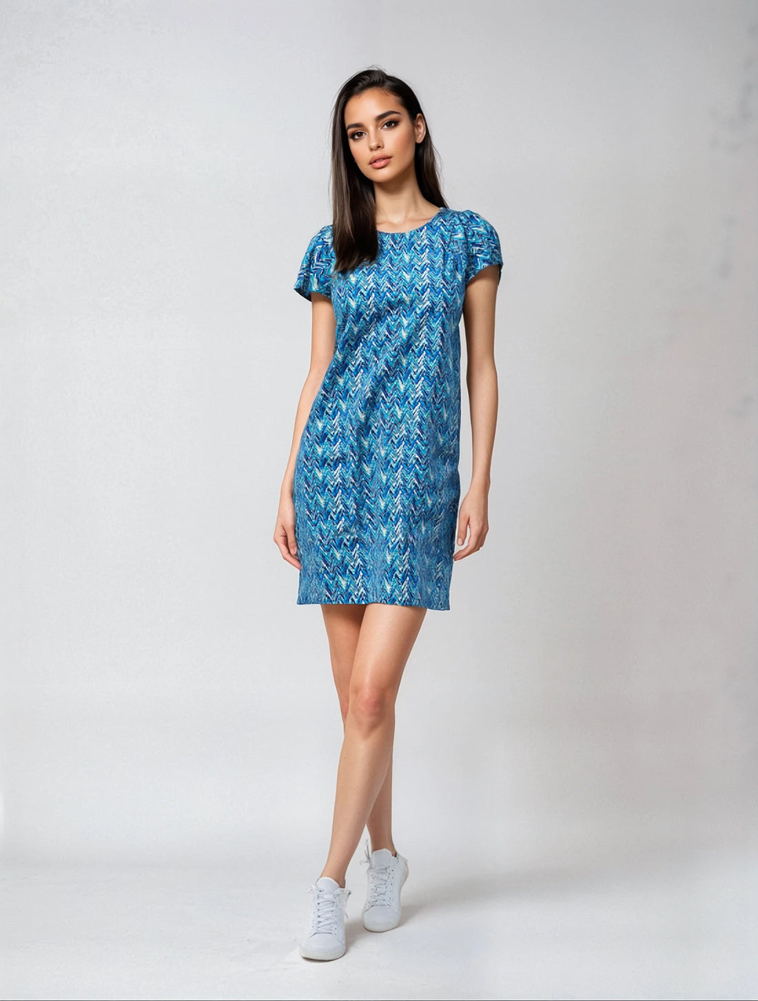 Lulu B | Cha Cha Short Sleeve Dress