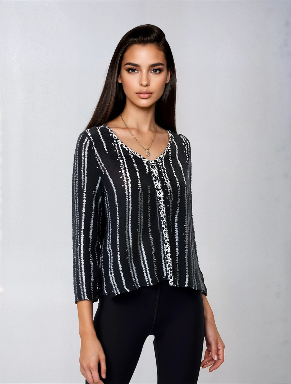 Habitat | Crinkle Crepe Bud Pucker Weave Livvy Top