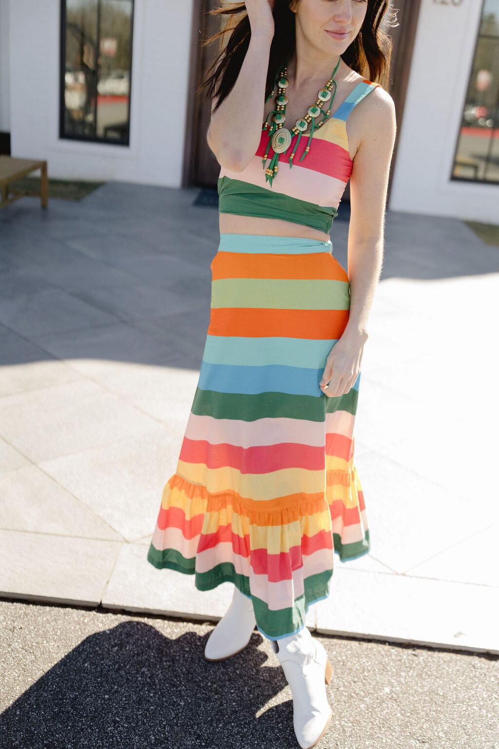 Briton Court | Brianna Skirt