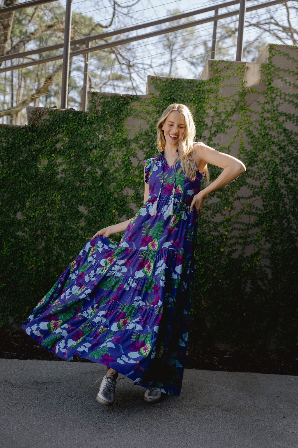 Briton Court | Josie Maxi | Violet Seas