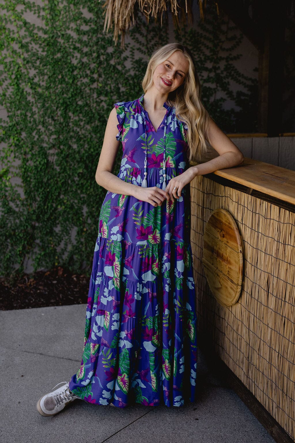 Josie Maxi | Violet Seas