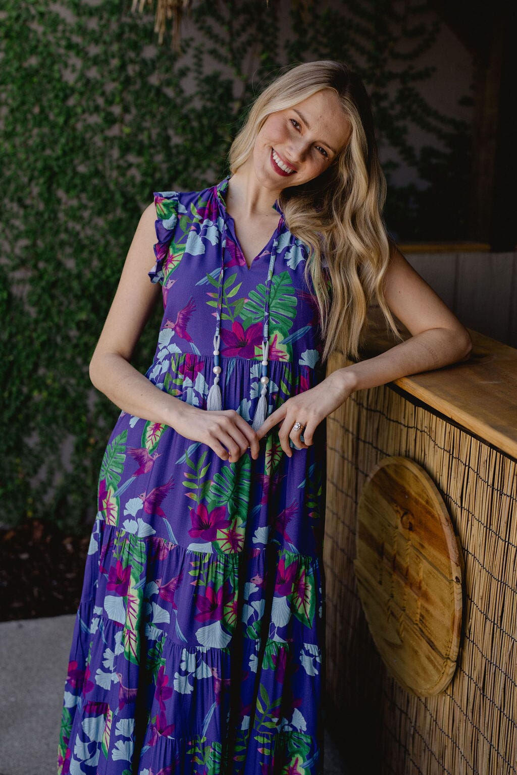 Josie Maxi | Violet Seas