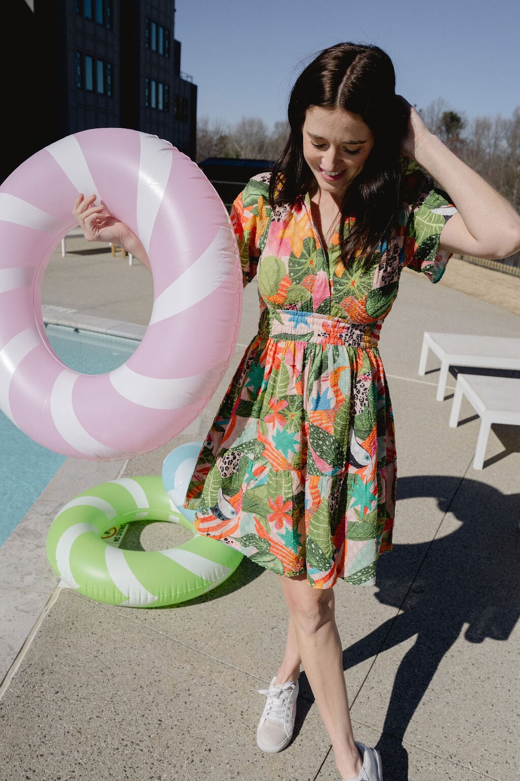 Briton Court | Willow Mini Dress