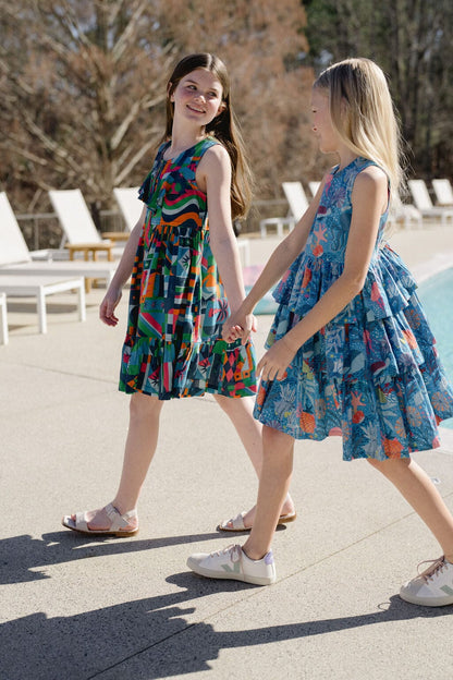Briton Court | Girls Savanna Dress