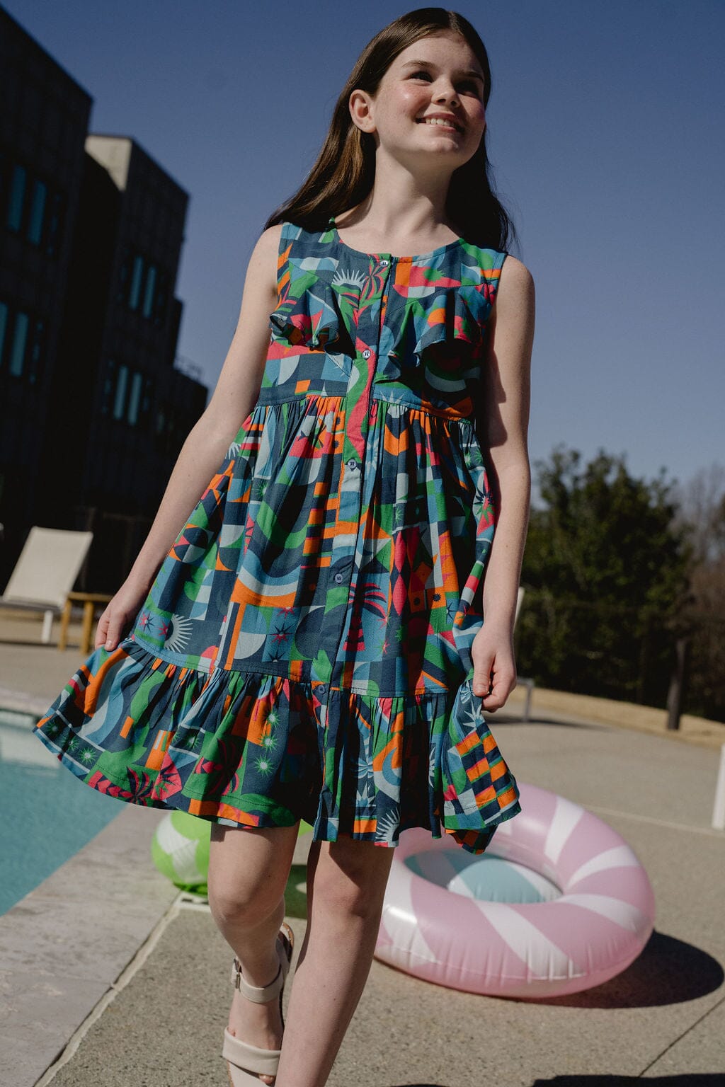 Briton Court | Girls Savanna Dress