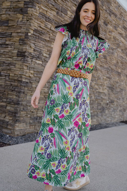 Briton Court | Tiffany Skirt | Garden Party