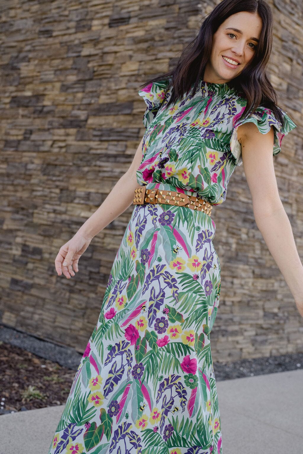 Briton Court | Tiffany Skirt | Garden Party
