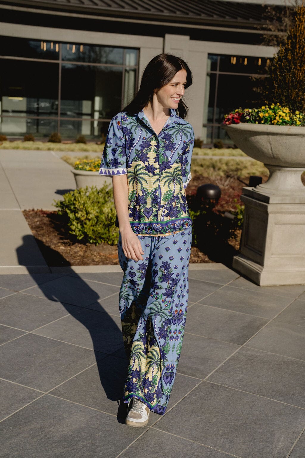 Briton Court | Sarah Pant - Blue Lotus