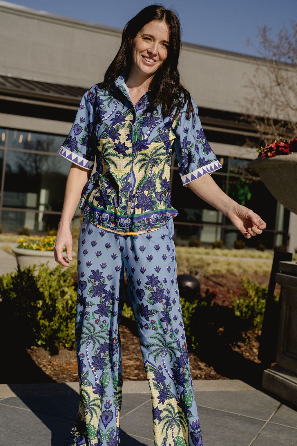 Briton Court | Sarah Pant - Blue Lotus