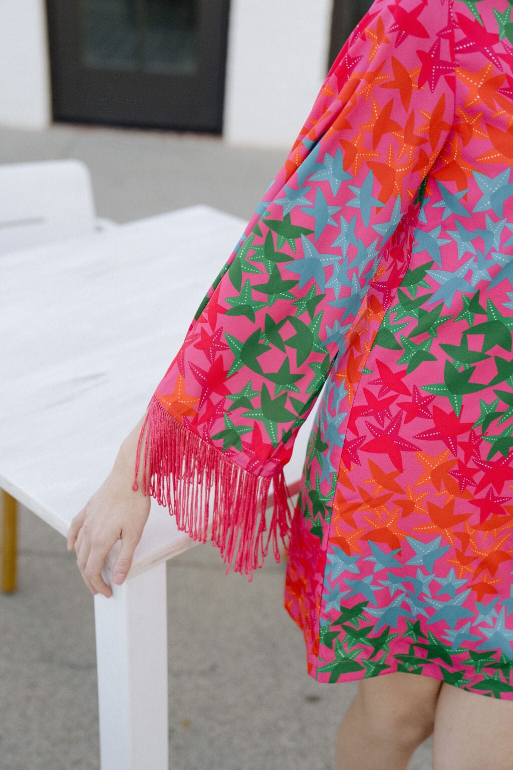 Briton Court | Silvia Fringe Dress - Starfish