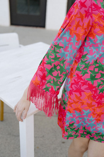 Briton Court | Silvia Fringe Dress - Starfish