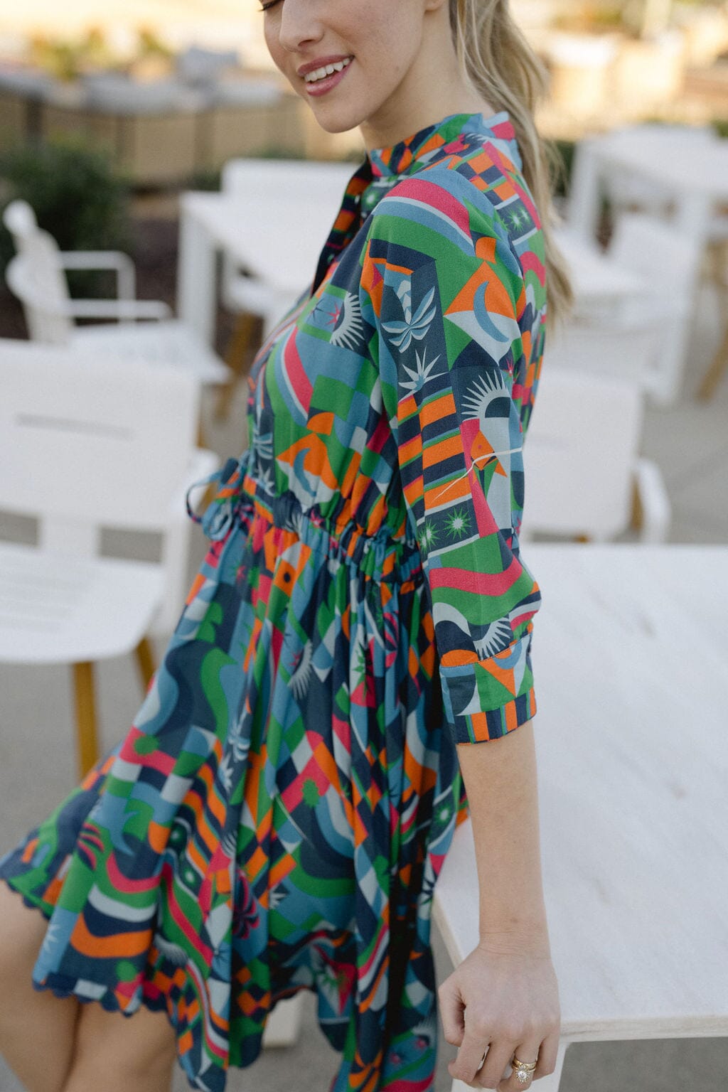 Briton Court | Adelyn Mini Dress