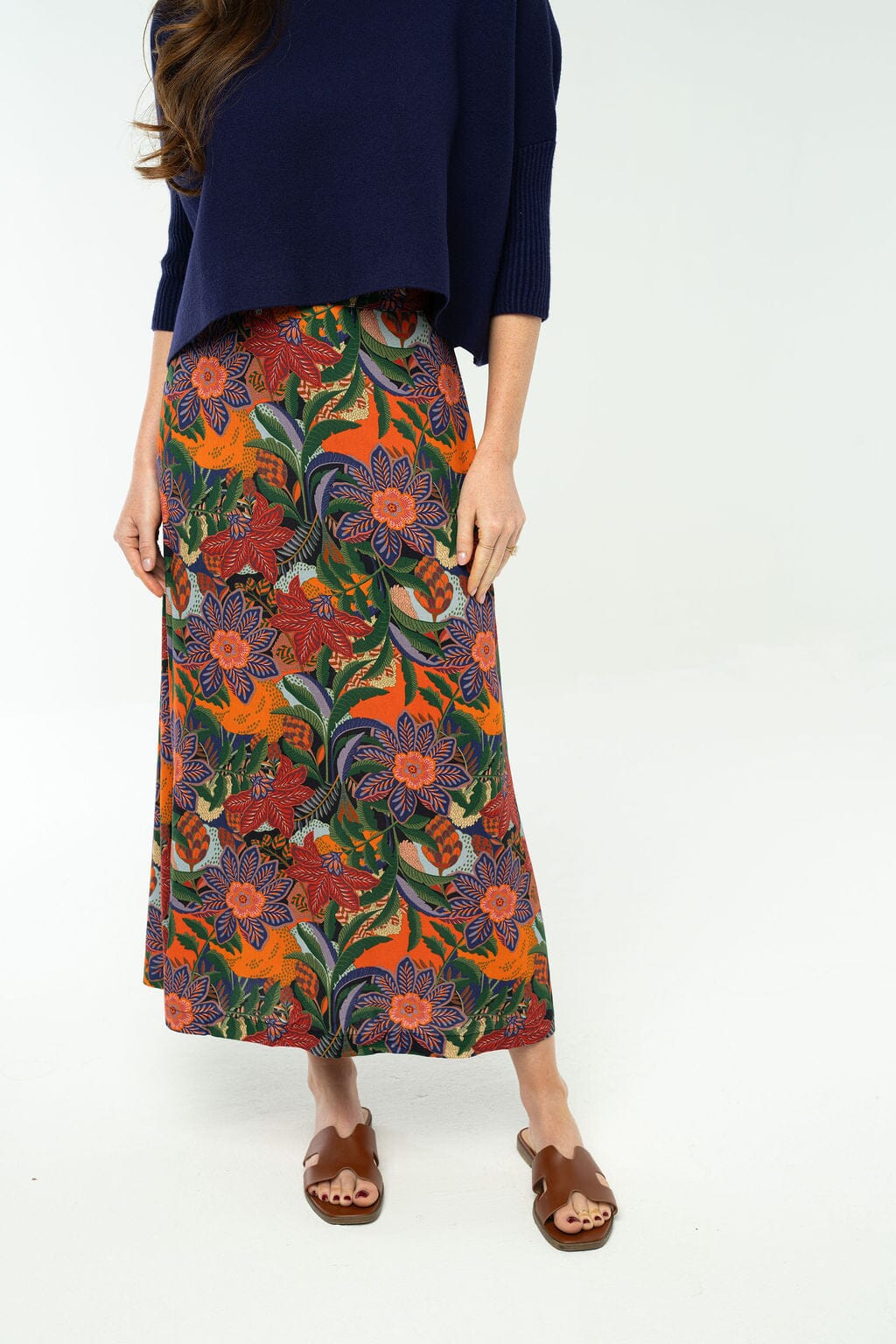 Tiffany Skirt | Autumn Floral