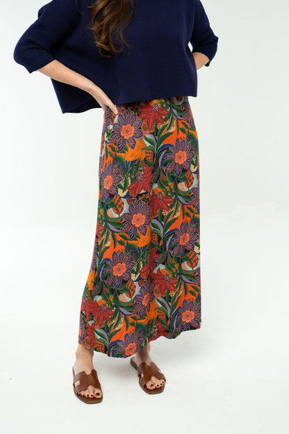Tiffany Skirt | Autumn Floral