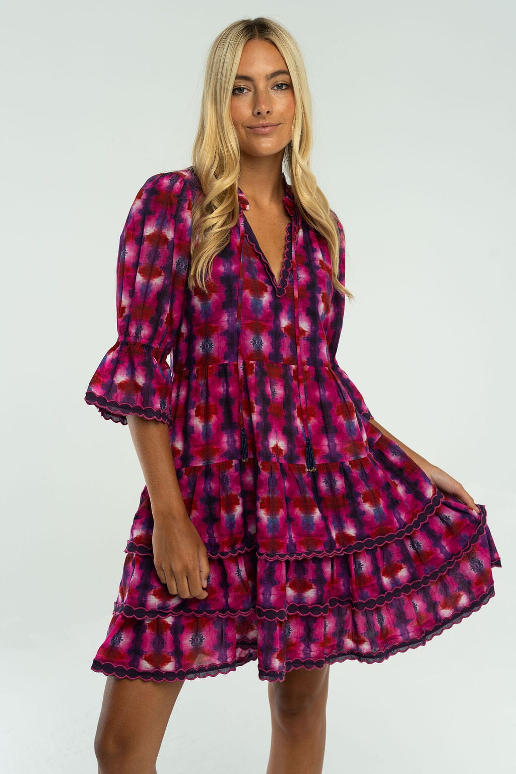 Tucker Mini Dress