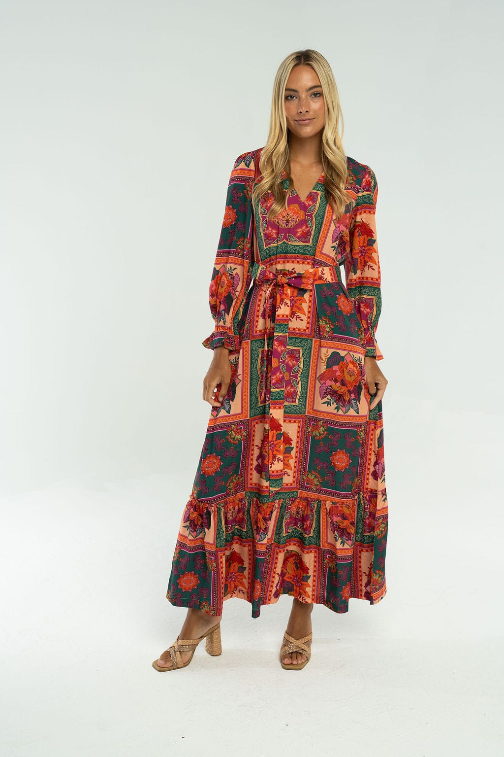 Evelyn Maxi Dress