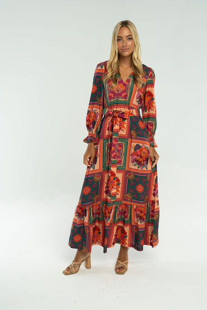 Evelyn Maxi Dress