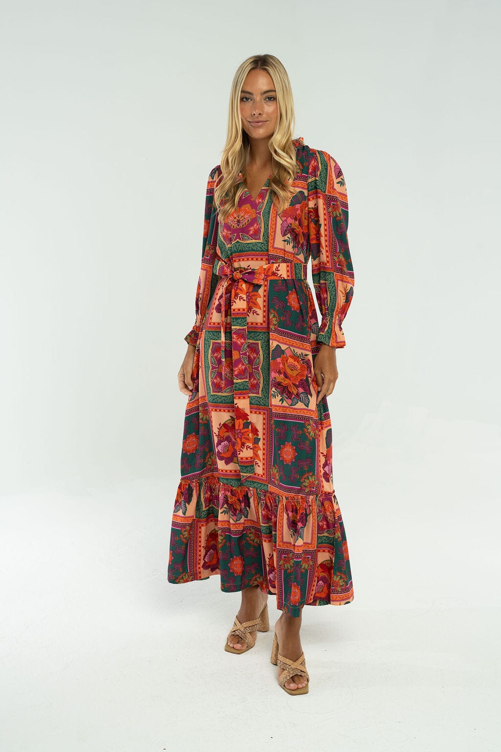Evelyn Maxi Dress