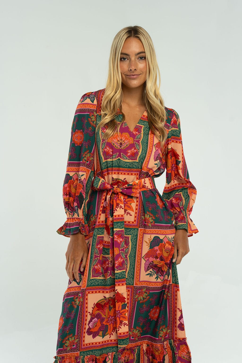Evelyn Maxi Dress