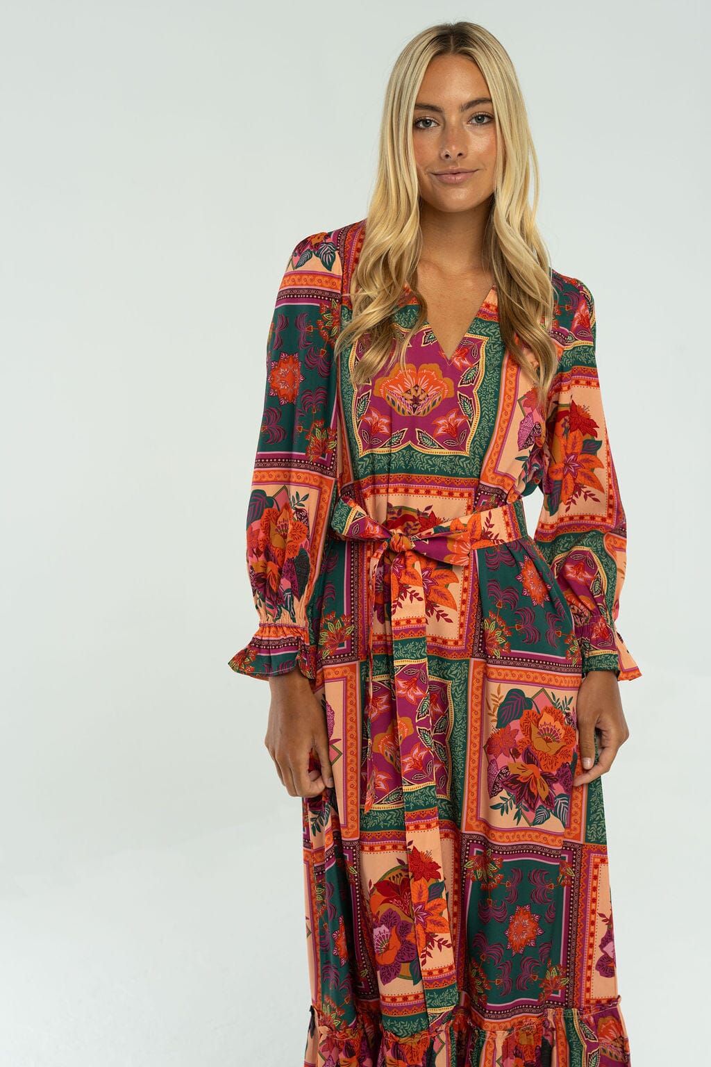 Evelyn Maxi Dress