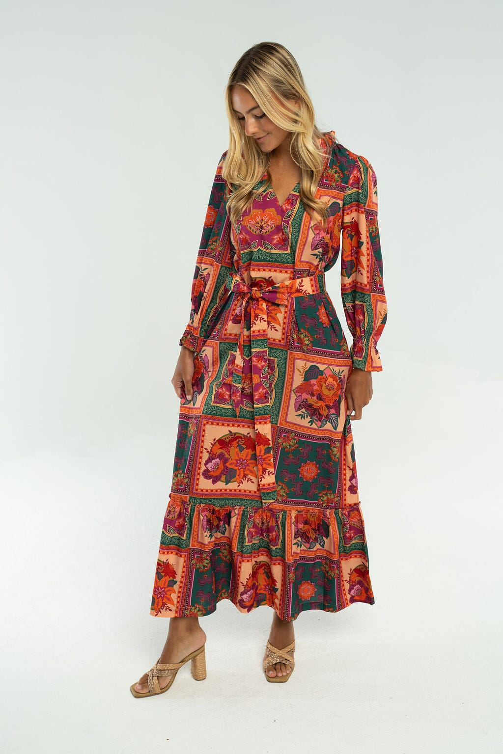 Evelyn Maxi Dress
