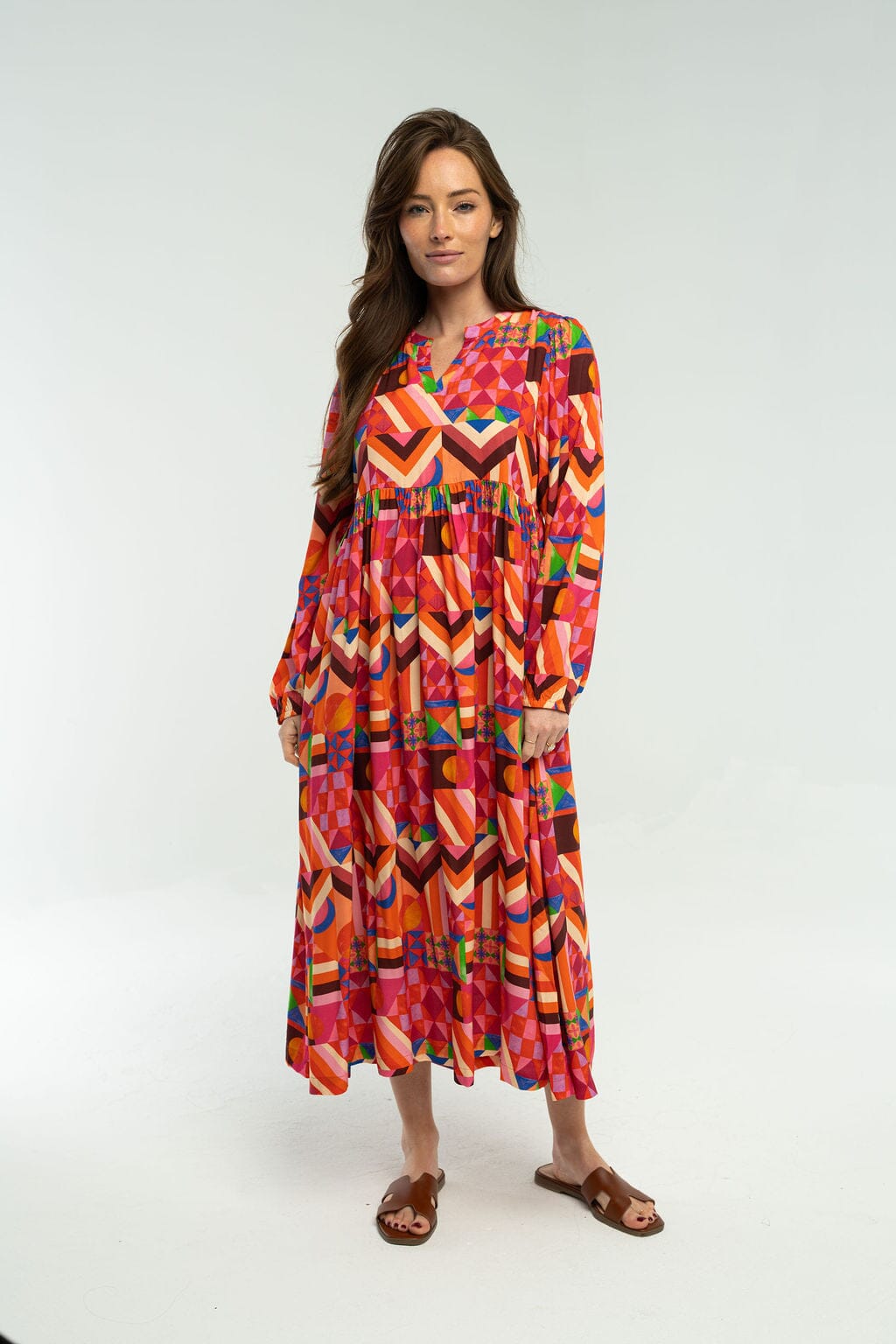Long Sleeve Jenny Maxi