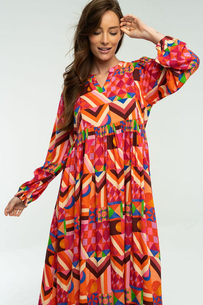 Long Sleeve Jenny Maxi