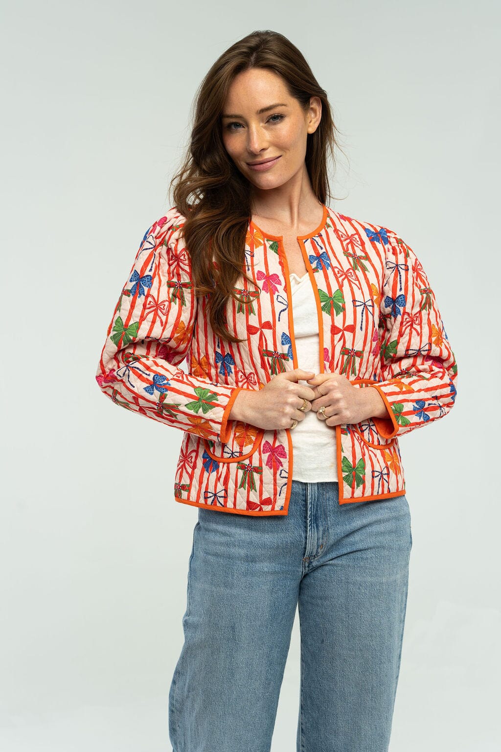 Charlotte Quilted Jacket