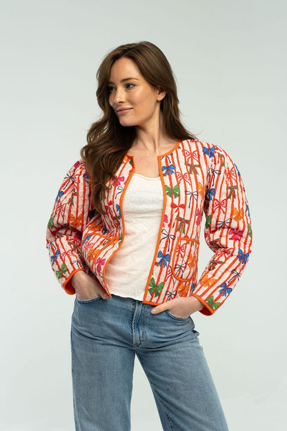 Charlotte Quilted Jacket