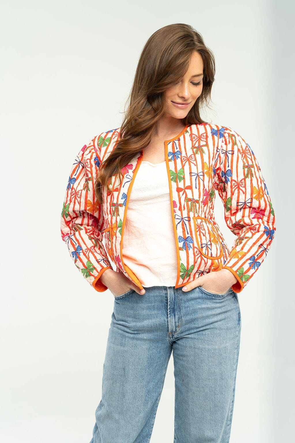 Charlotte Quilted Jacket