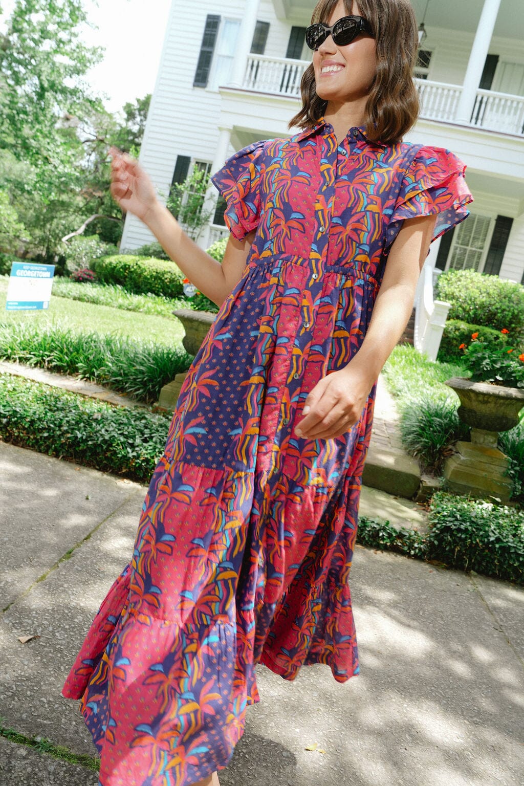 Georgia Maxi Dress