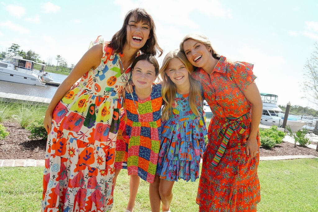 Briton Court | Josie Maxi Dress - Abstract